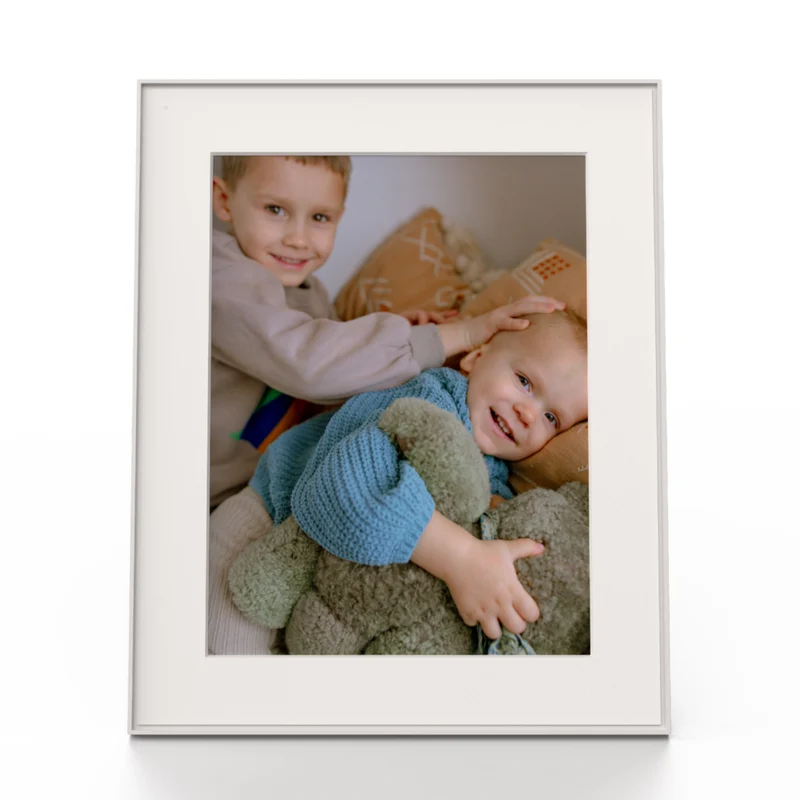 Aura Walden Digital Photo Frame - Clay
