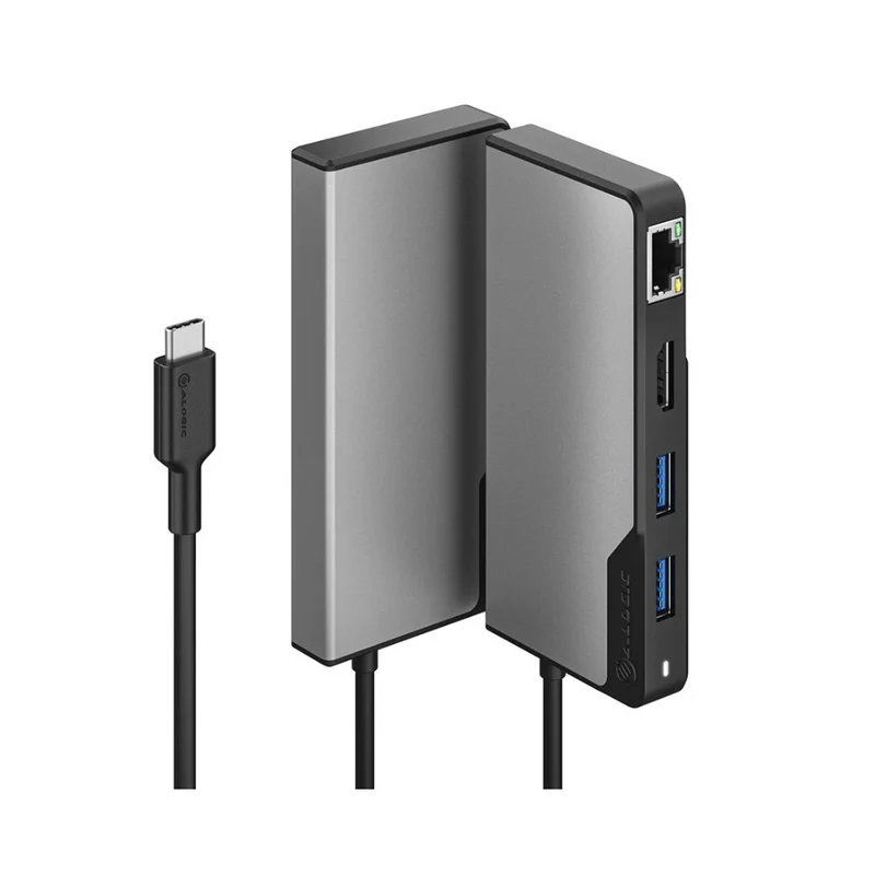 ALOGIC - Hub 5-en-1 USB-C Fusion ALPHA V2
