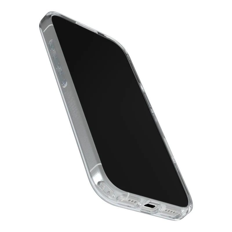 Otterbox Symmetry Clear MagSafe Case with Camera Control for iPhone 17 - Clear with Blue Tint