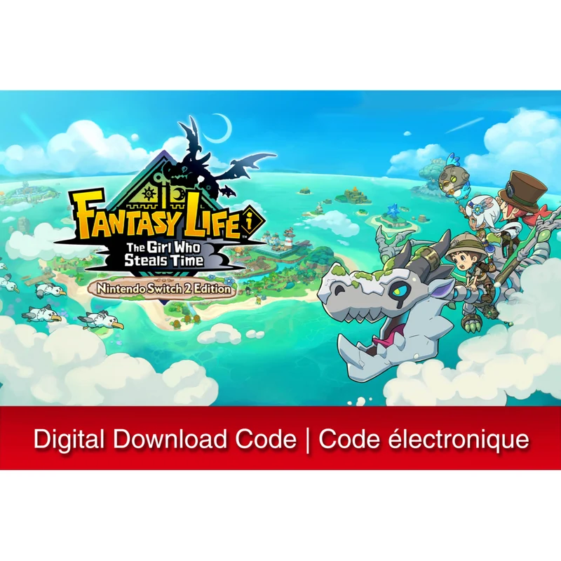 Fantasy Life i : La Fille qui vole le temps - Édition NS2 [Téléchargement numérique]