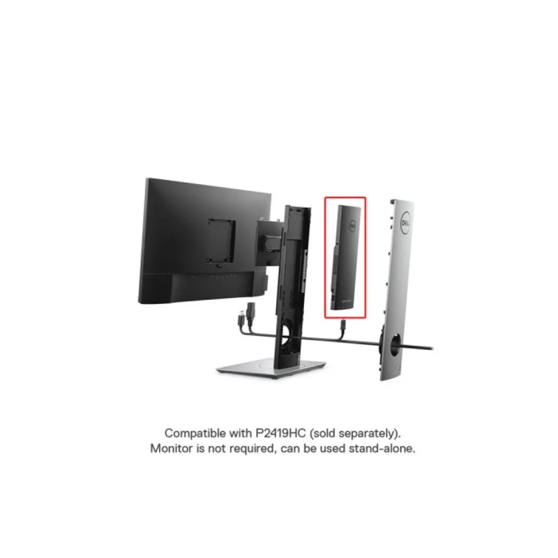 Dell Refurbished OptiPlex 7070 Ultra Mini Desktop - Intel i5 - 256 GB SSD - 16 GB RAM - Windows 10 Pro