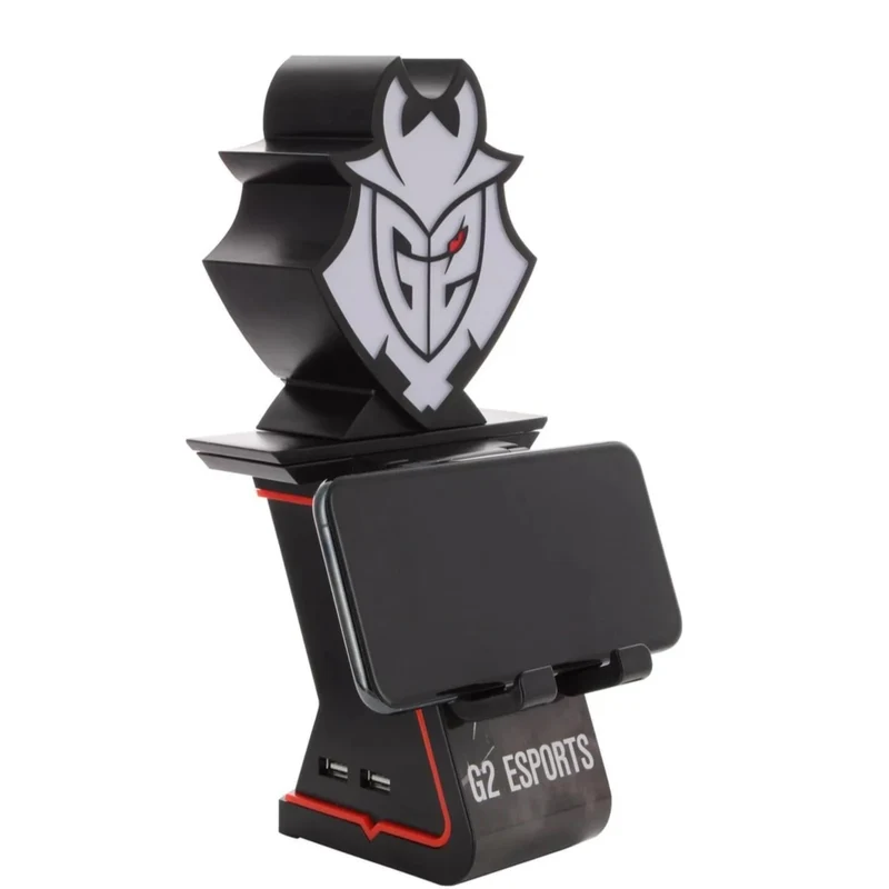 Exquisite Gaming - G2 Esports: G2 Cable Guy Ikon support de contrôleur lumineux et charge
