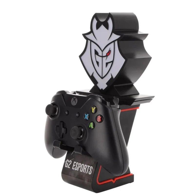 Exquisite Gaming - G2 Esports: G2 Cable Guy Ikon support de contrôleur lumineux et charge