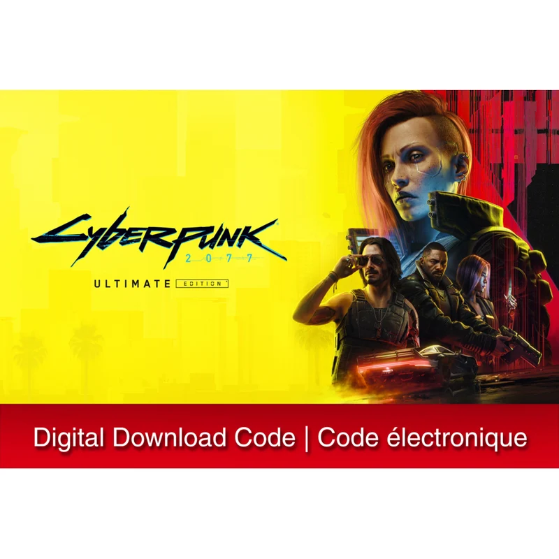 Cyberpunk 2077: Édition ultime [Code Electronique]