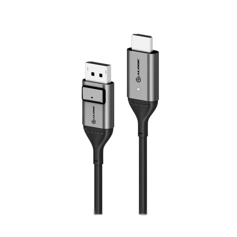 ALOGIC - Câble Ultra DisplayPort 1.4 vers HDMI - 4K 60 Hz - Actif - 2 m
