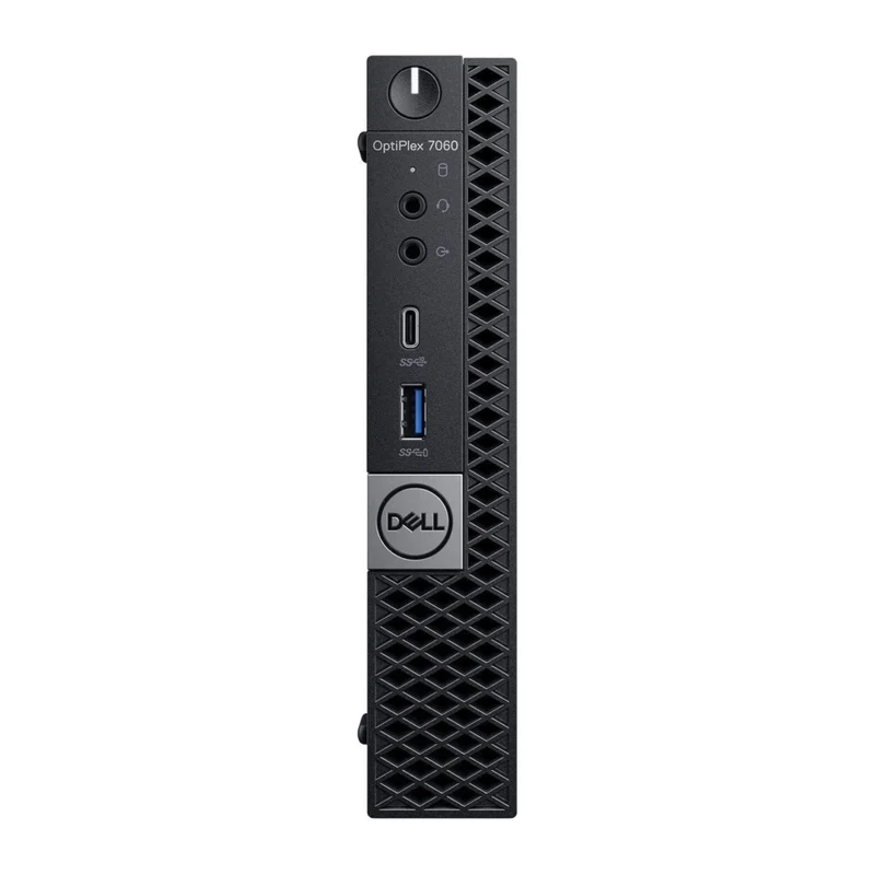 Dell - Remis à Neuf OptiPlex 7060 Tiny - Intel i5 - 128 Go SSD - 16 Go de RAM - Windows 10 Pro