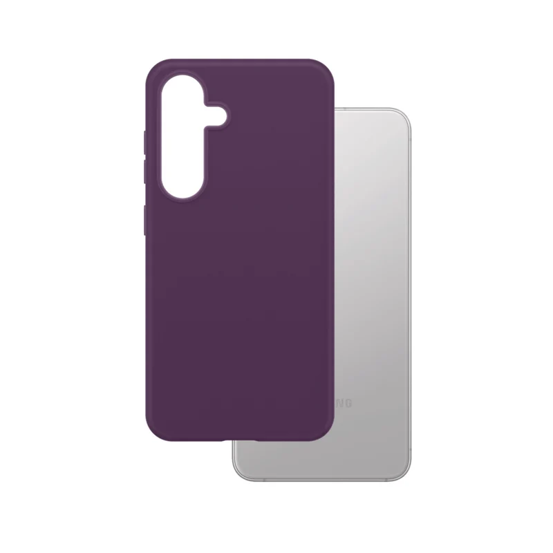 PanzerGlass - CARE Flagship Violet QI Compatible Samsung Galaxy S25