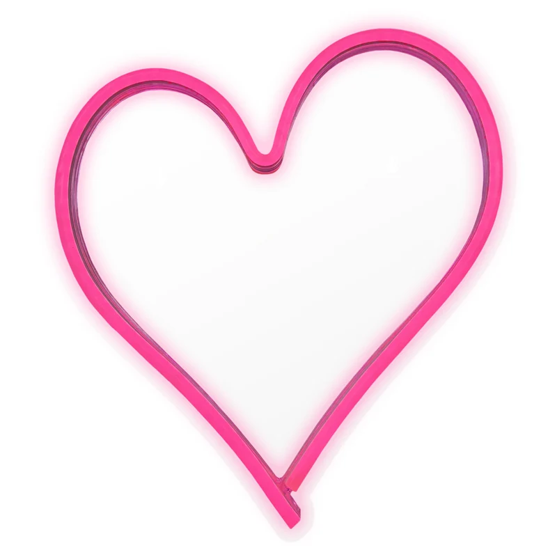 Incredible Group Illumin8 Heart Neon Led Sign