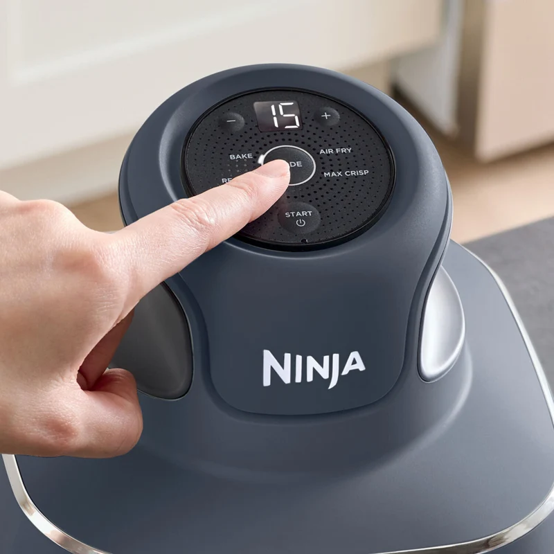 Ninja - Friteuse à air portable Crispi 4 en 1 en verre