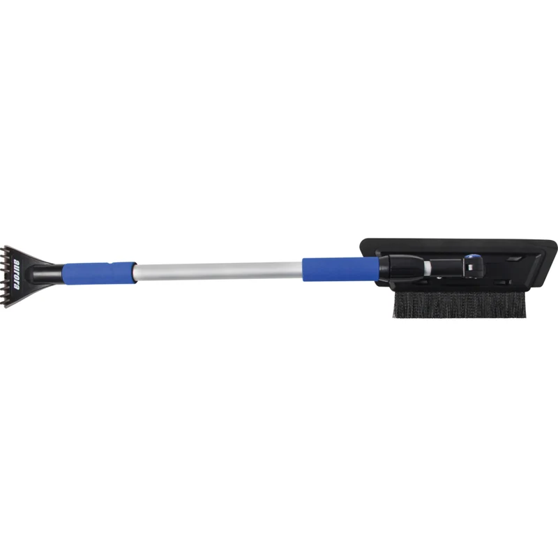 Aurora Tools - Brosse à neige - télescopique - Lame Mousse de CAV/E - Longueur 48 po - Noir/Bleu - Paquet de 3
