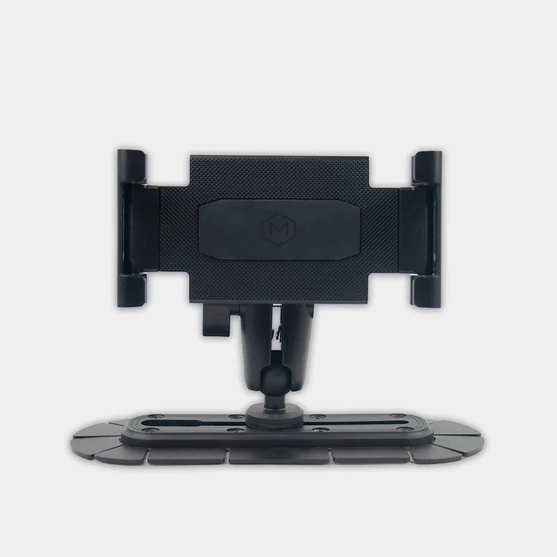 Mighty Mount - Support robuste pour tablette/iPad – Grand support de base sur rail adhésif