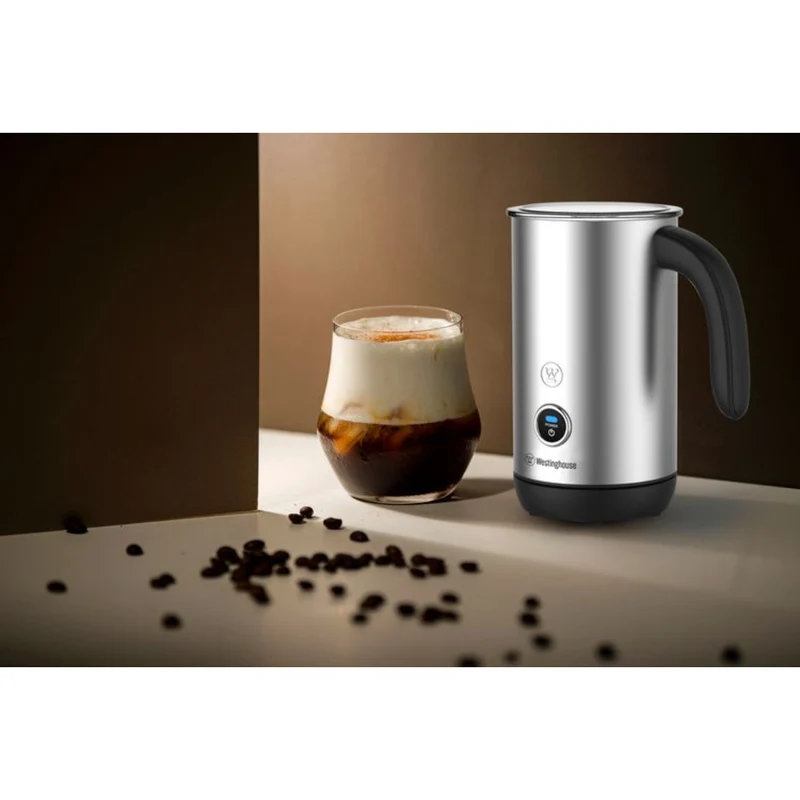 Westinghouse Milk Frother with Stainless Steel Design