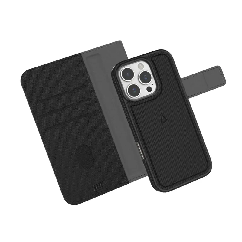 LBT 2-in-1 Switch Wallet Folio Case for iPhone 16 Pro