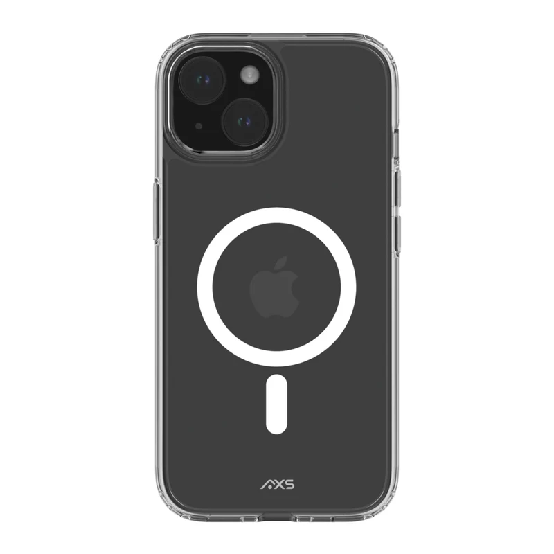 AXS Starter Kit Bundle - Ultra Clear Case, Screen Protector & 30W Charger for iPhone 15