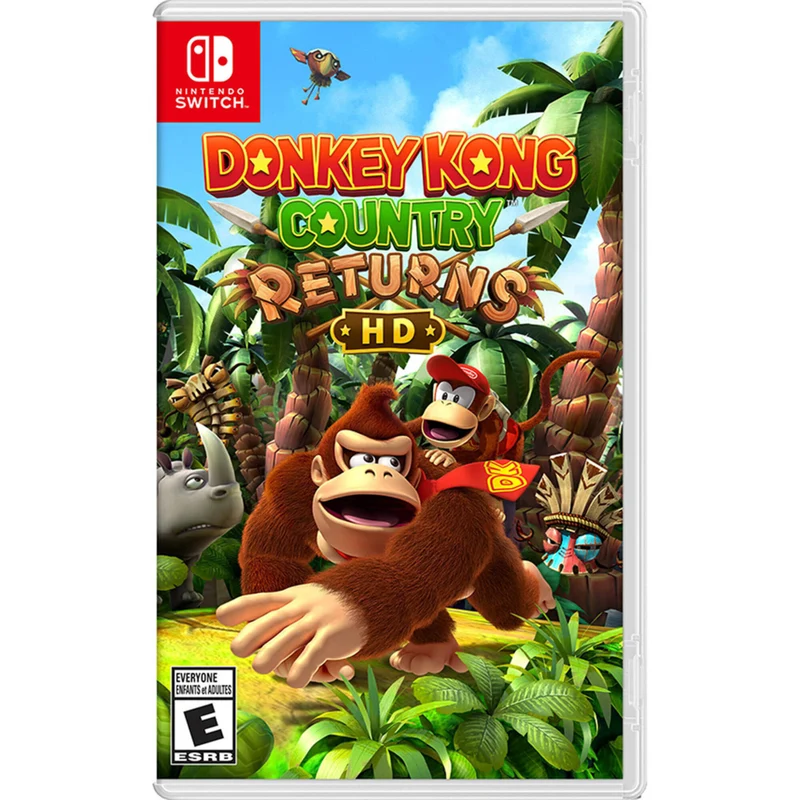 Donkey Kong Country Returns HD pour Nintendo Switch