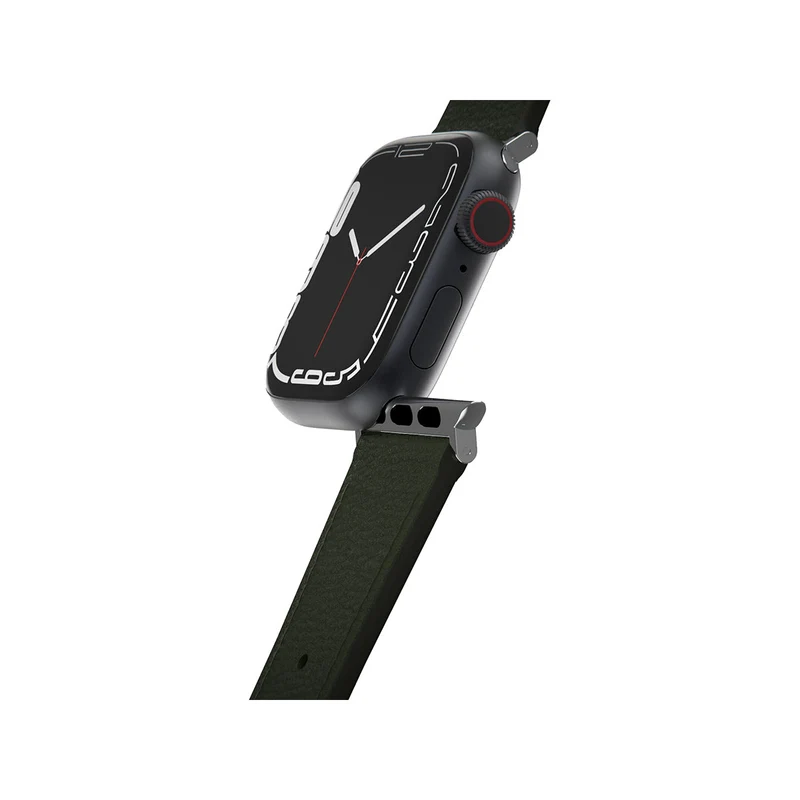 OtterBox Cactus Leather Band for Apple Watch (38-41mm) - Green - Green