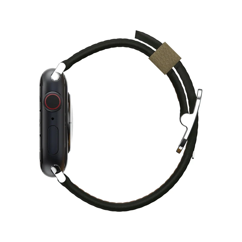OtterBox Cactus Leather Band for Apple Watch (38-41mm) - Green - Green