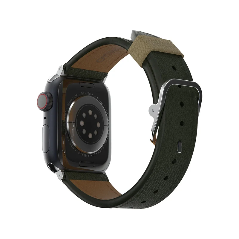 OtterBox Cactus Leather Band for Apple Watch (38-41mm) - Green - Green
