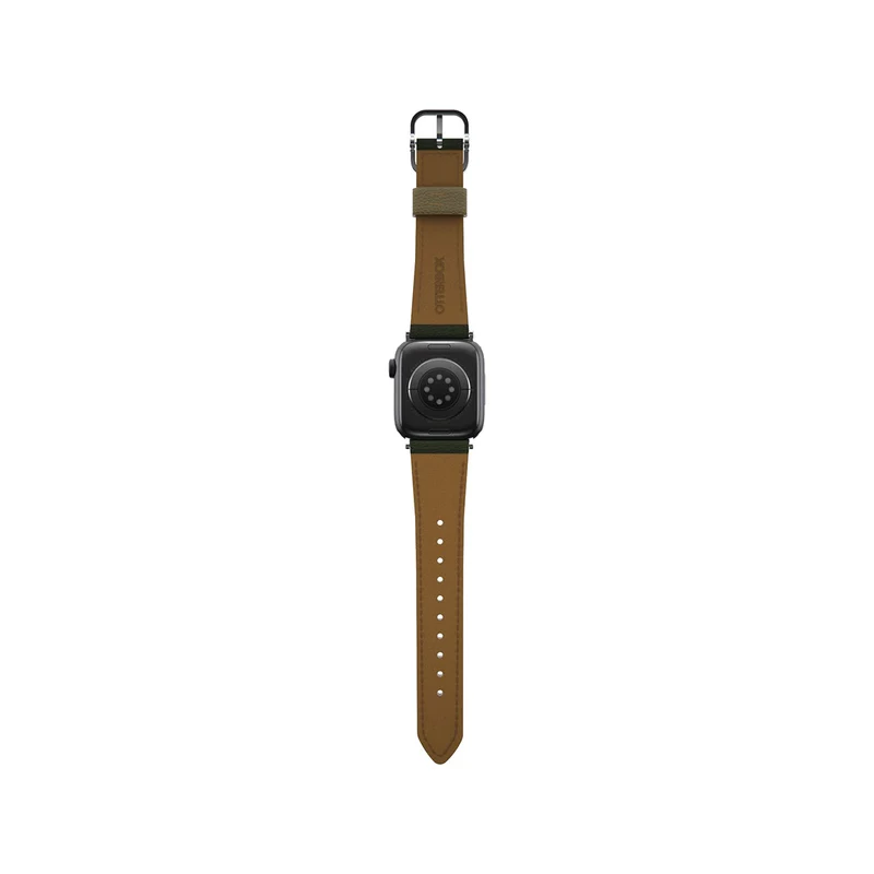 OtterBox Cactus Leather Band for Apple Watch (38-41mm) - Green - Green