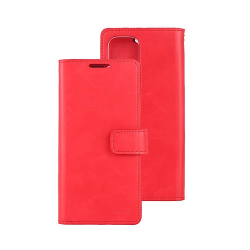 Goospery Bluemoon Diary for iPhone 13 Pro Max - red