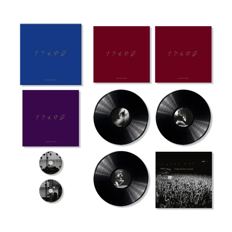 The Faith Tour (Limited SuperDeluxe Vinyl Bookpack Edition)