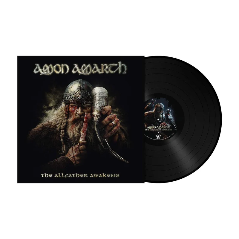 The Allfather Awakens (Plain Raven Black Vinyl)