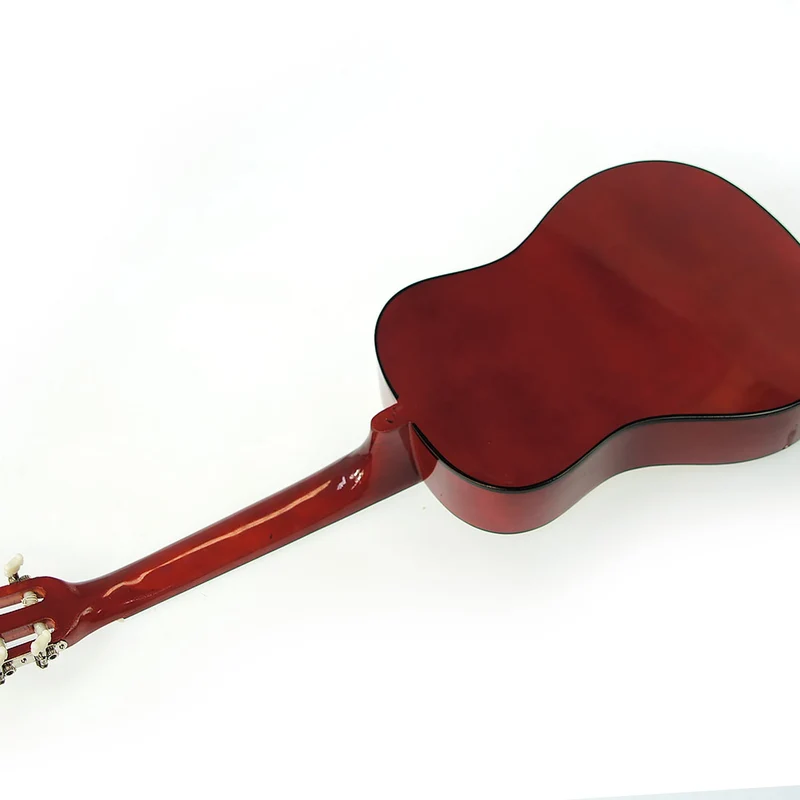 Karrera 34in Acoustic Childrens Wooden Guitar (Natural)