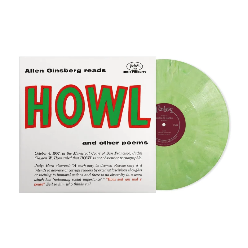 Howl & Other Poems (Green Blend Vinyl) (Reissue) (Import)