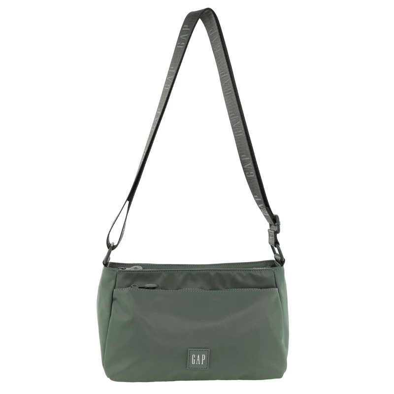 GAP Women's Travel Vegan Leather Modern Shoulder Crossbody Bag Twig