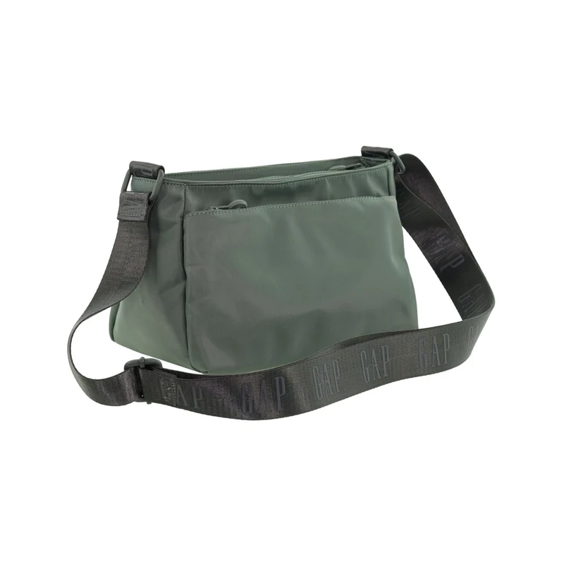 GAP Women's Travel Vegan Leather Modern Shoulder Crossbody Bag Twig