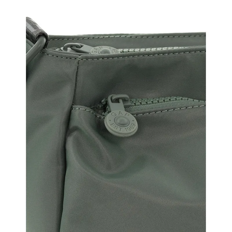 GAP Women's Travel Vegan Leather Modern Shoulder Crossbody Bag Twig