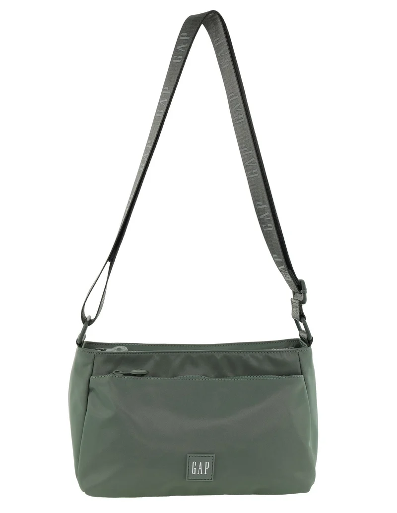 GAP Women's Travel Vegan Leather Modern Shoulder Crossbody Bag Twig