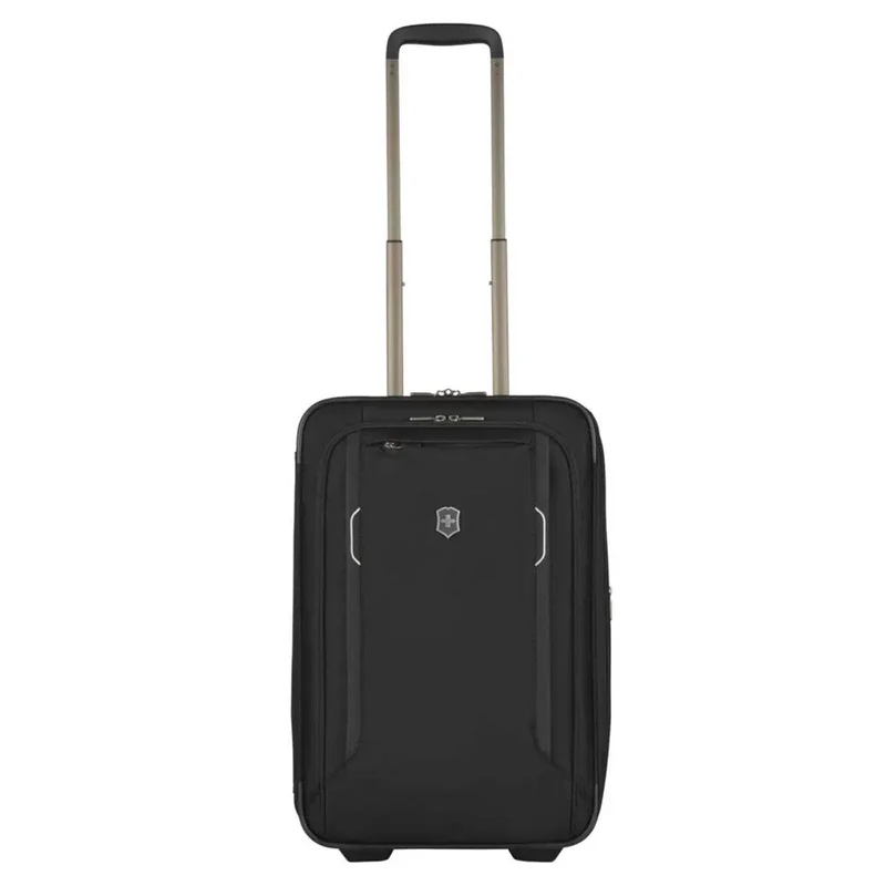 Victorinox Werks Traveller 6.0 2-Wheel Softside Flyer Carry-On Suitcase Black