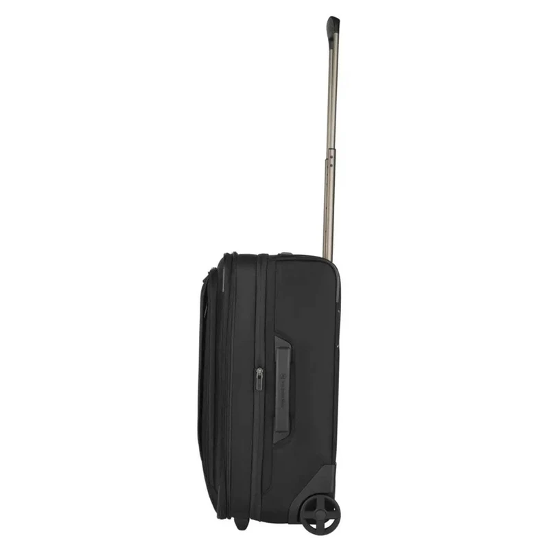 Victorinox Werks Traveller 6.0 2-Wheel Softside Flyer Carry-On Suitcase Black