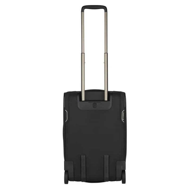 Victorinox Werks Traveller 6.0 2-Wheel Softside Flyer Carry-On Suitcase Black