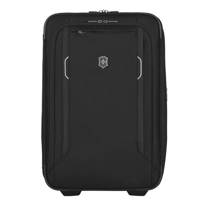 Victorinox Werks Traveller 6.0 2-Wheel Softside Flyer Carry-On Suitcase Black