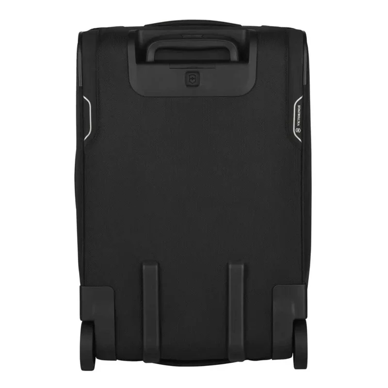 Victorinox Werks Traveller 6.0 2-Wheel Softside Flyer Carry-On Suitcase Black