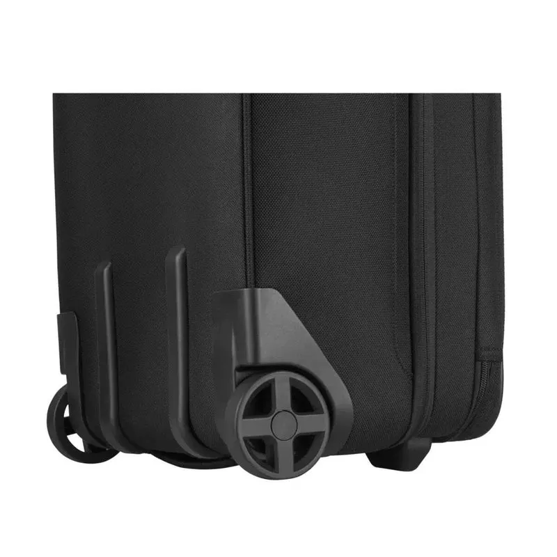 Victorinox Werks Traveller 6.0 2-Wheel Softside Flyer Carry-On Suitcase Black