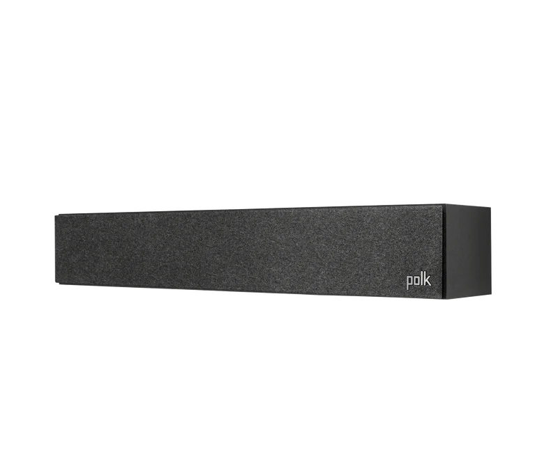 Polk Audio Monitor XT35 High-Resolution Slim Center Channel Single Speaker (Black)