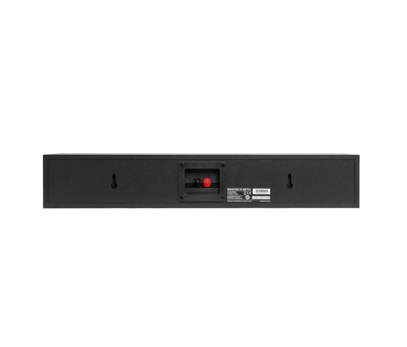 Polk Audio Monitor XT35 High-Resolution Slim Center Channel Single Speaker (Black)