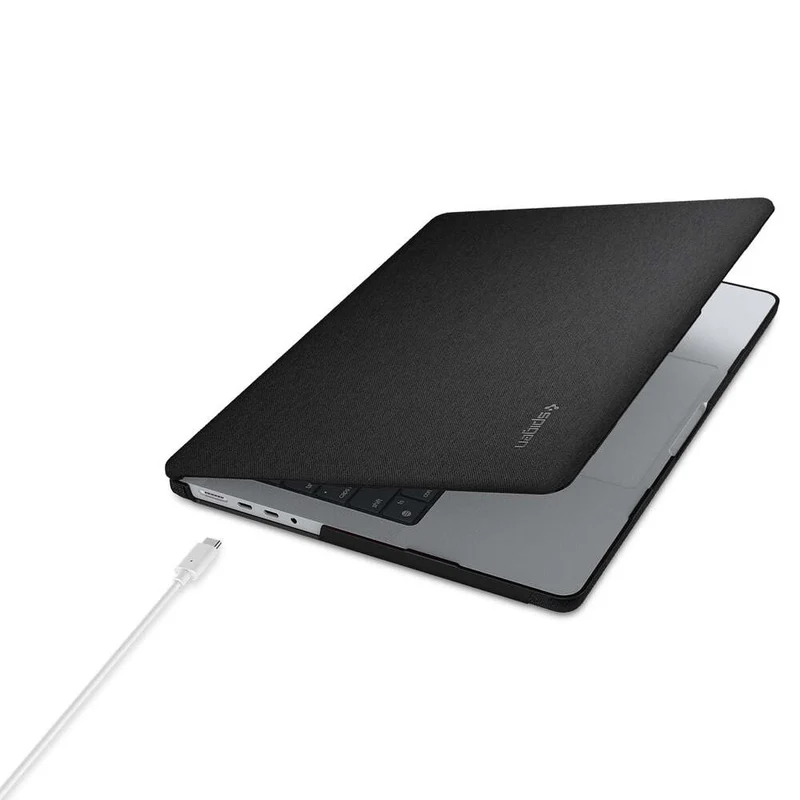Spigen MacBook Pro 14" 2026/2025/2024/2023/2021 (M5/M4/M3/M2/M1/Pro/Max) Urban Fit Case (Black)