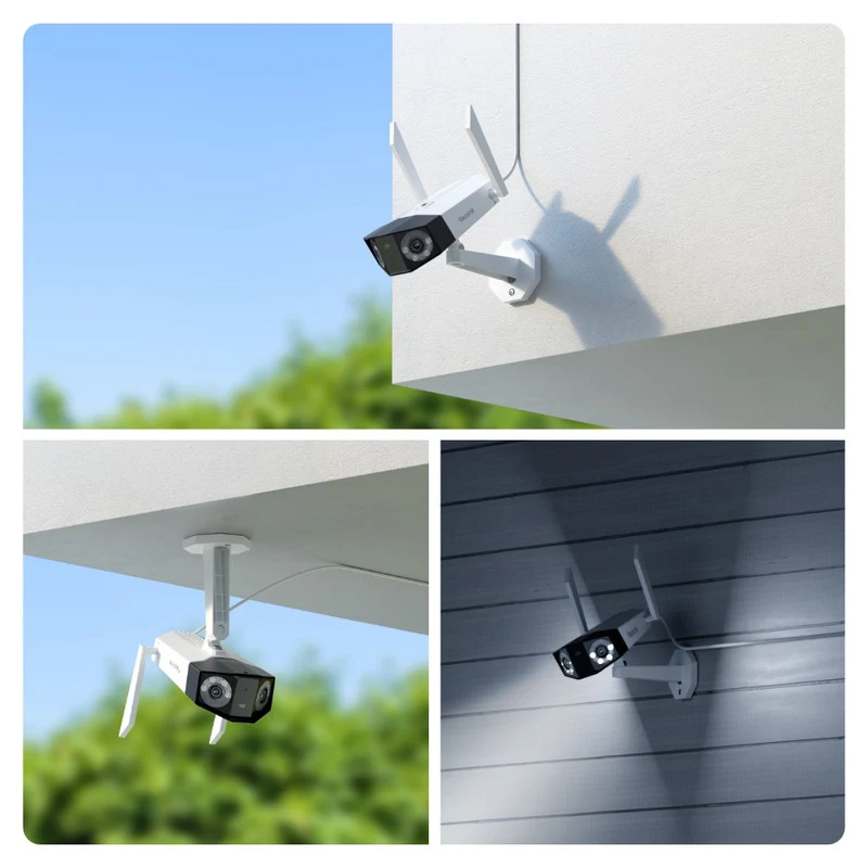 Reolink 16MP Duo 3 WiFi Security Camera Outdoor Dual Lens 180 Degree Dual-Band WiFi 6