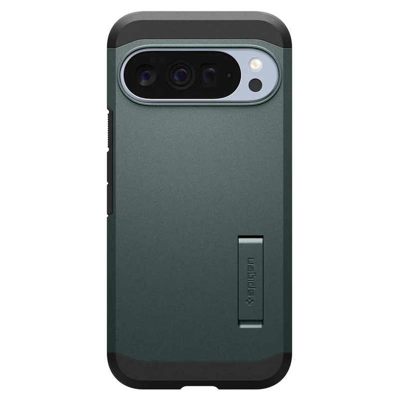 Spigen Google Pixel 10 Pro XL Tough Armor (MagFit) Case (Abyss Green)