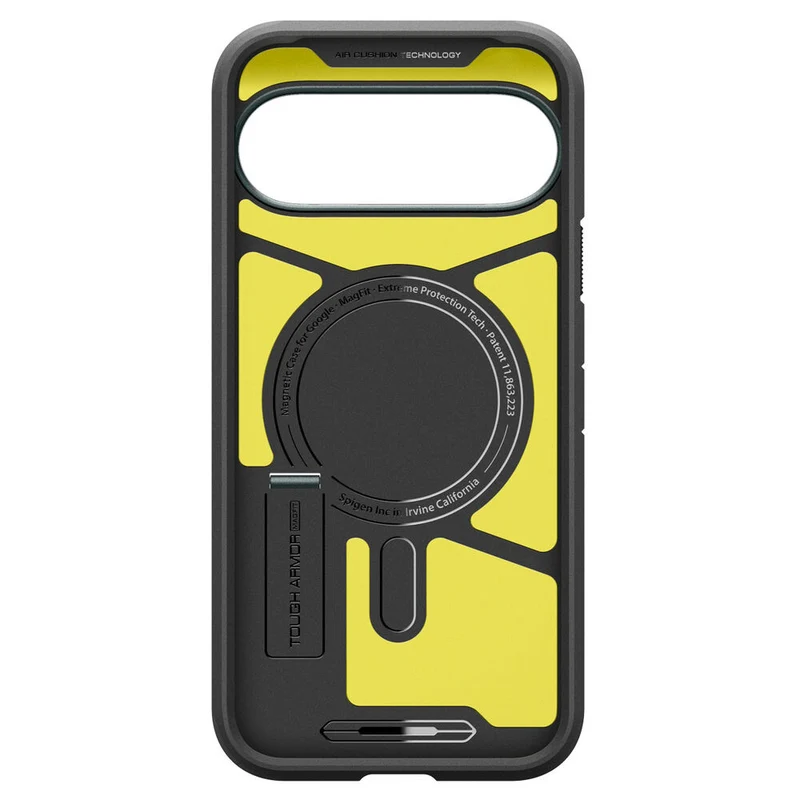 Spigen Google Pixel 10 Pro XL Tough Armor (MagFit) Case (Abyss Green)