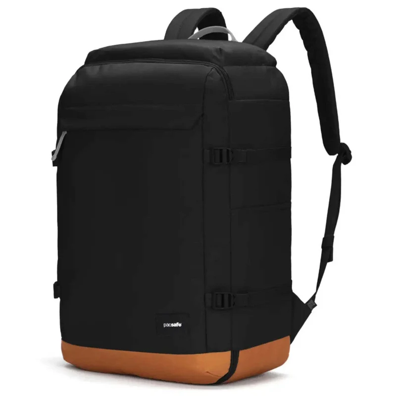 Pacsafe GO 44L Anti-Theft Carry-on Backpack - Jet Black