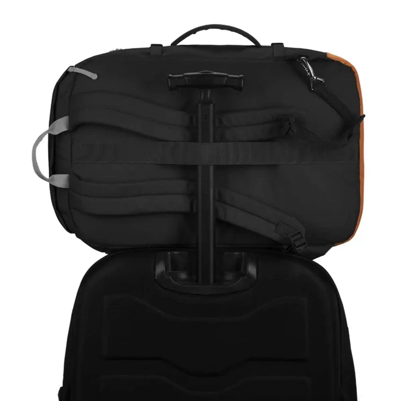 Pacsafe GO 44L Anti-Theft Carry-on Backpack - Jet Black