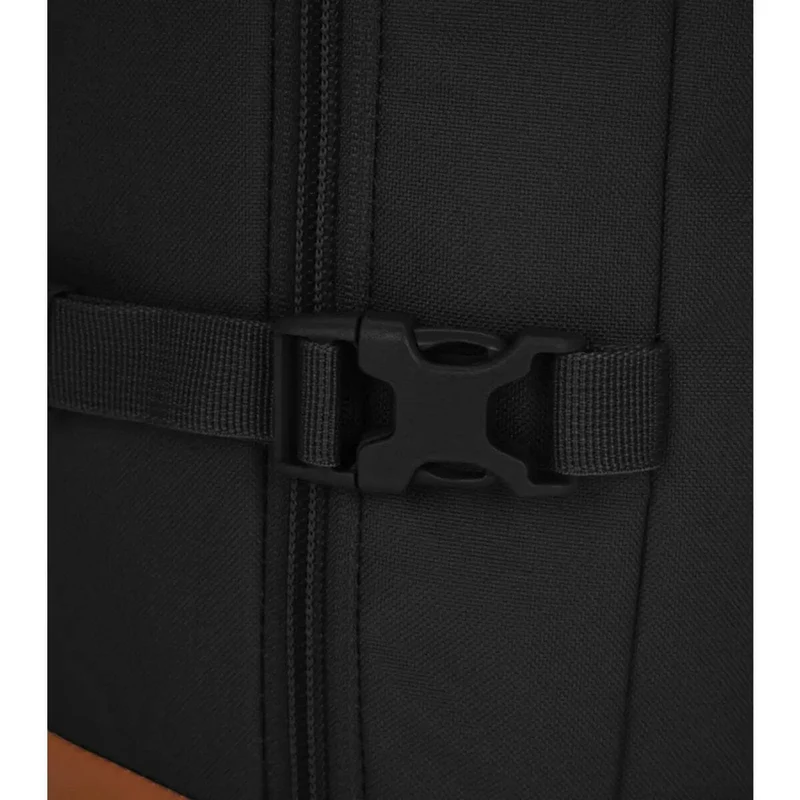 Pacsafe GO 44L Anti-Theft Carry-on Backpack - Jet Black