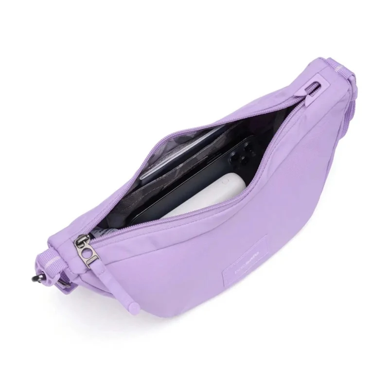 Pacsafe GO Lunar Anti-Theft Convertible Crossbody Bag Sling Lavender