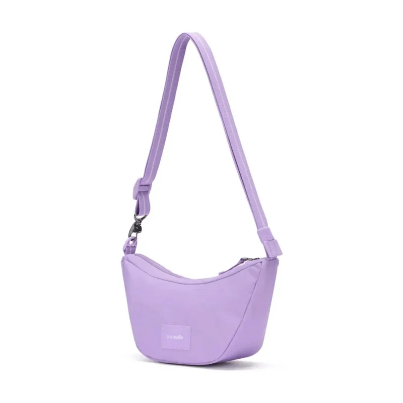 Pacsafe GO Lunar Anti-Theft Convertible Crossbody Bag Sling Lavender