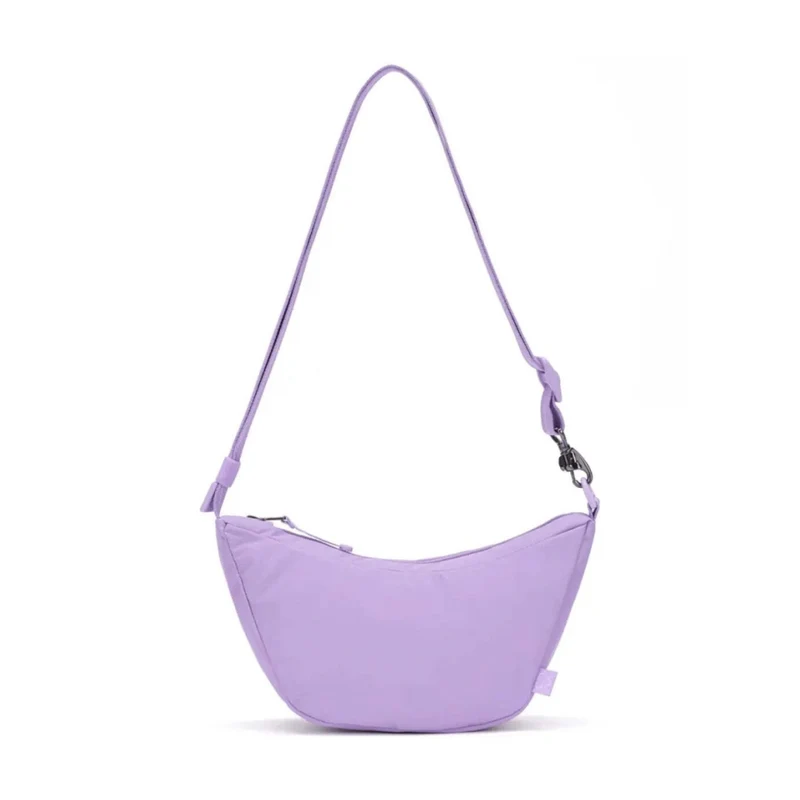 Pacsafe GO Lunar Anti-Theft Convertible Crossbody Bag Sling Lavender